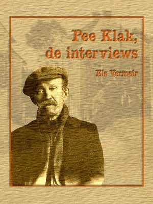 cover image of Pee Klak, de interviews